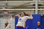 Wheaton Women's Volleyball  Wheaton Women's Volleyball vs Smith College. - Photo by Keith Nordstrom : Wheaton, Volleyball, Smith